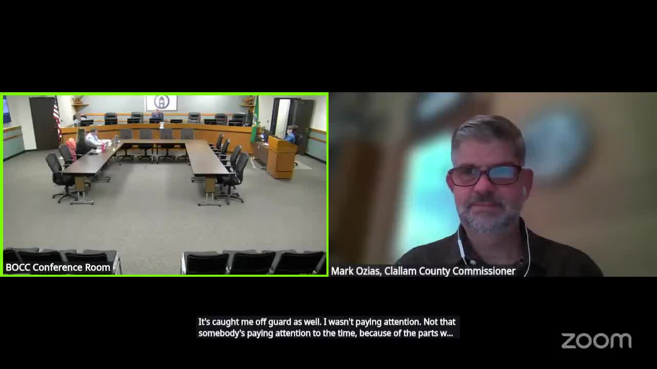 Clallam County approves five 'debatable emergencies,' adds $1.0 million to budgets