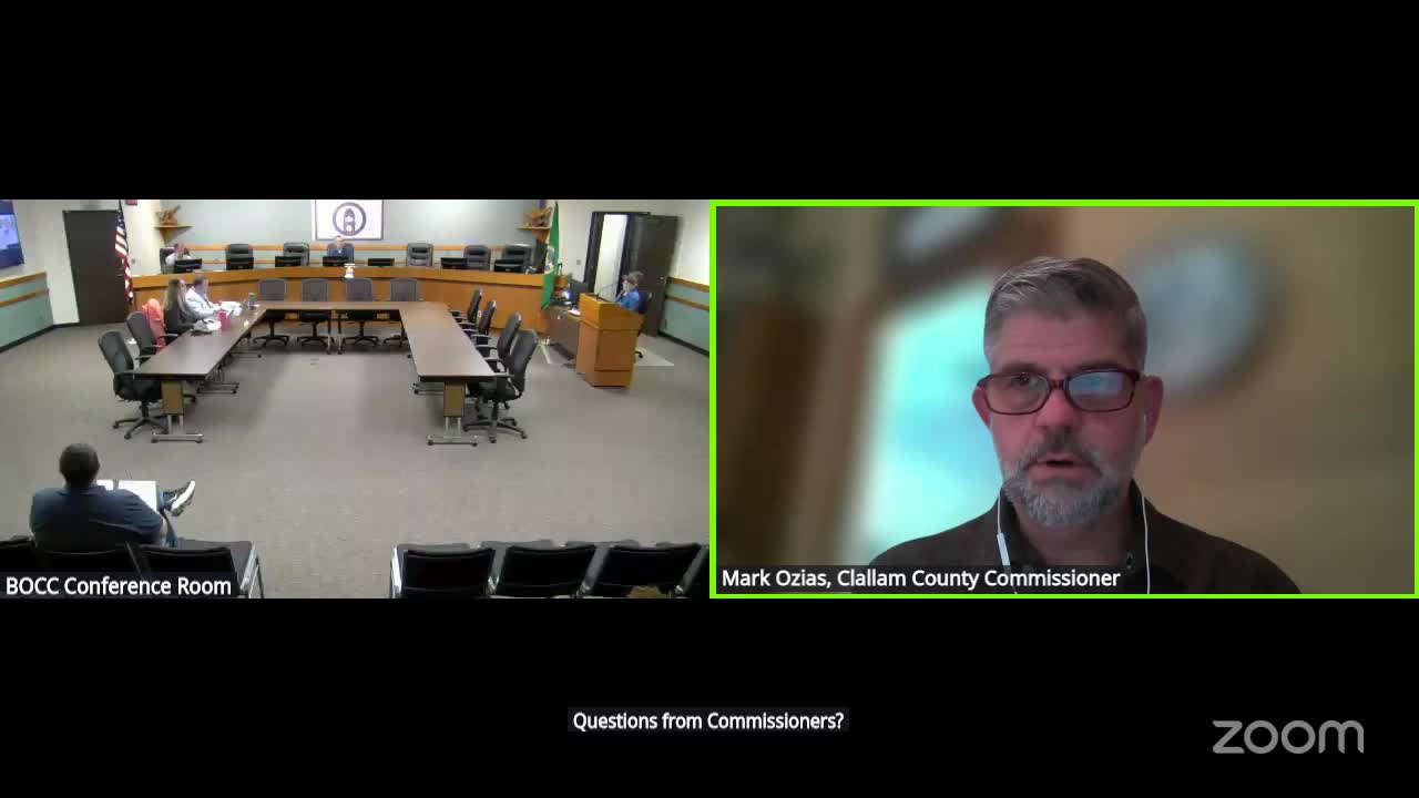 Public Hearing Explores Budget Emergency and ATV Theft Recovery Costs in Clallam County