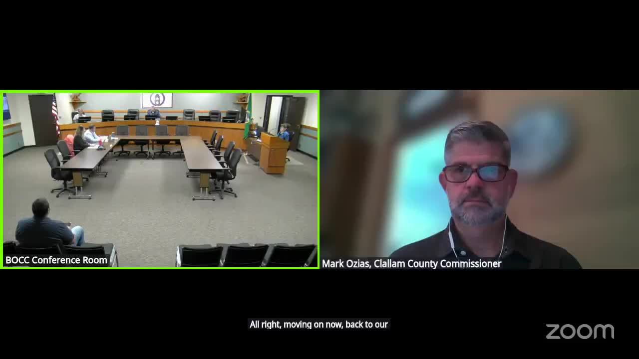 Clallam County, patrol deputies reach multi-year contract; board approves agreement