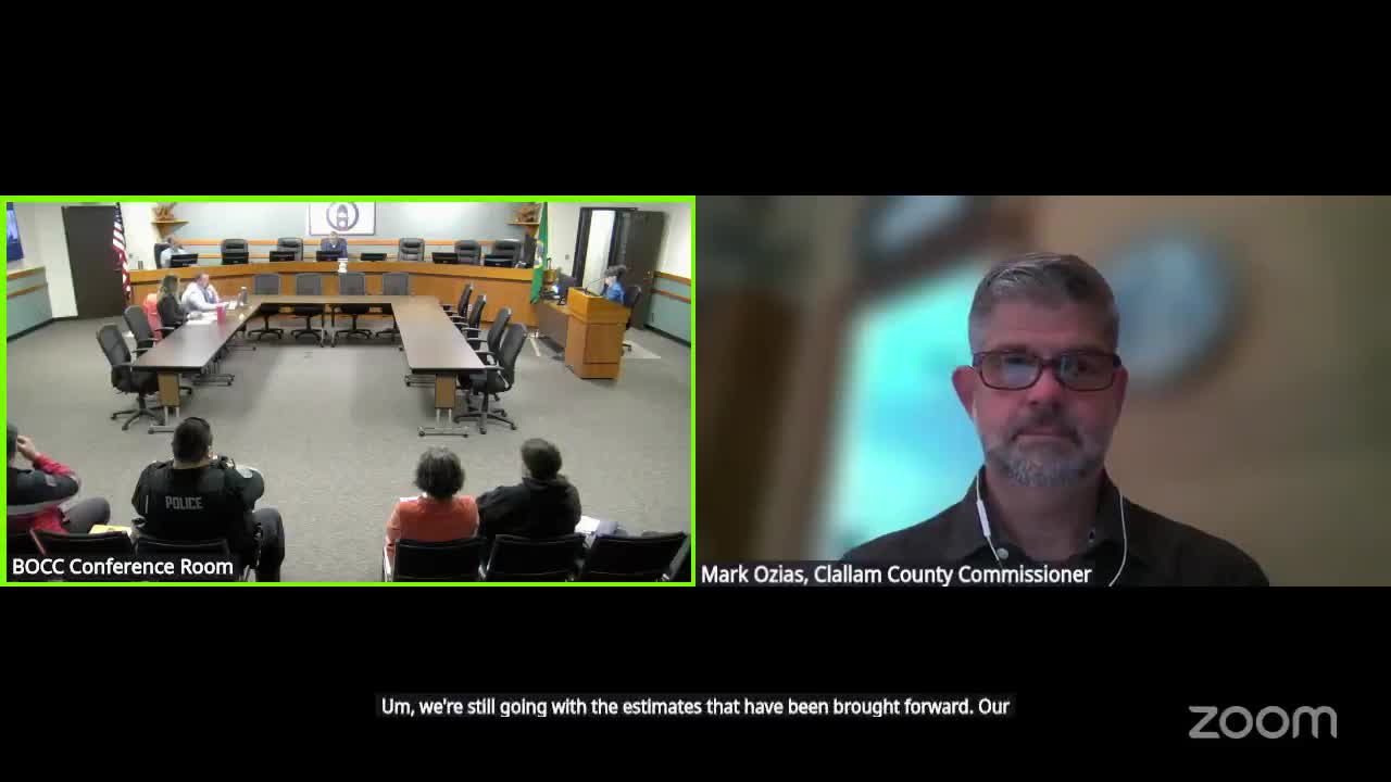 Clallam County issues call for bids for joint public safety facility; commissioners approve $625,000 REET property purchase