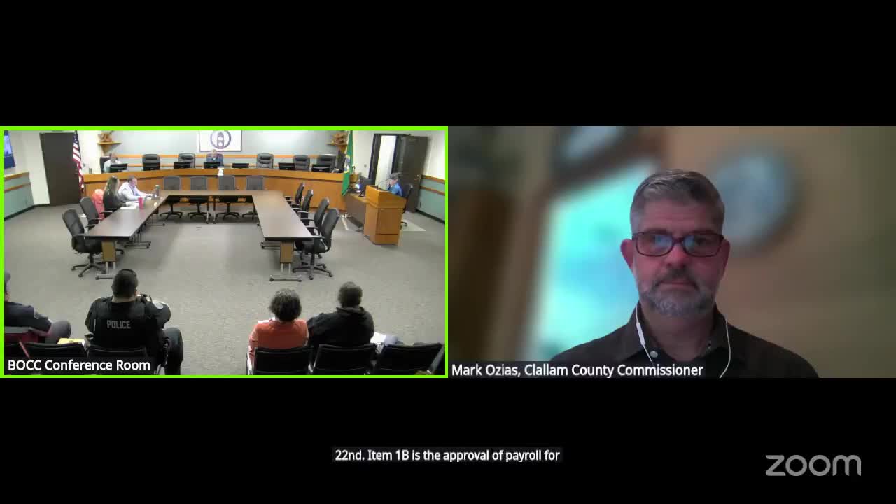 Public questions Clallam County plan to fund opioid 'gaps' report; critics urge independent review