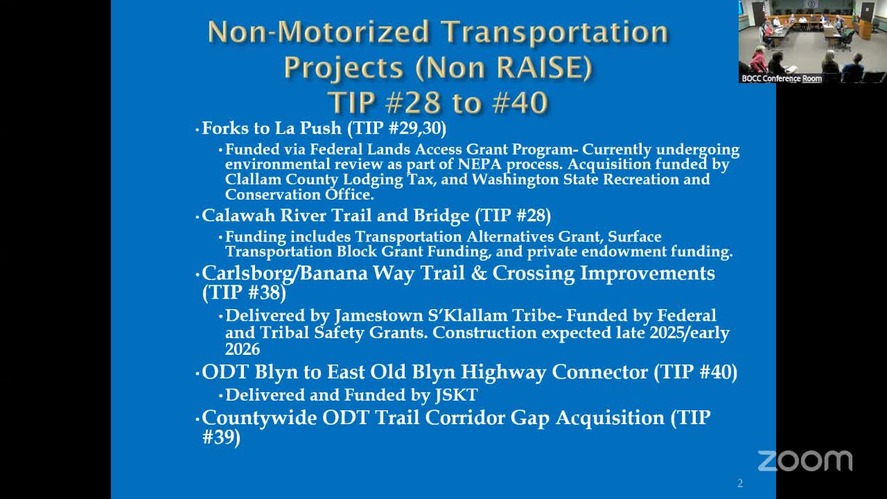 Commissioners Approve Cloward River Trail Project and Seek Federal Funding for Construction