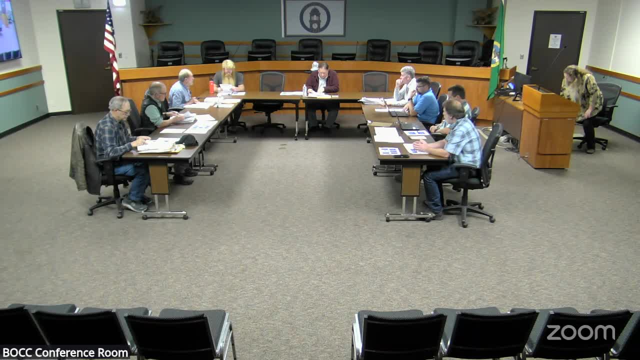 County Planning Commission Reviews 6 Year Transportation Improvement Program and Safety Action Plan