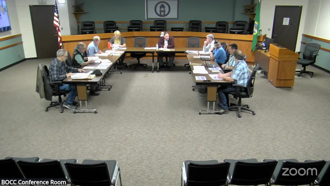 Planning Commission recommends draft 6‑Year Transportation Improvement Program, highlights safety, fish‑passage and trail projects