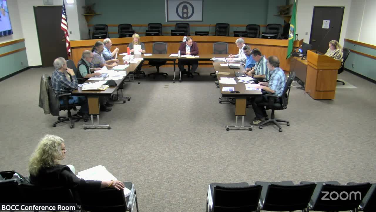 Planning Commission suspends transfer‑of‑development‑rights for two years pending analysis; debates agriculture, rentals and road‑design policies