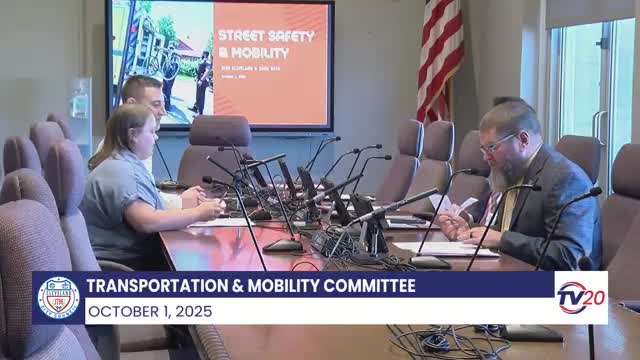 Bike Cleveland Presents Annual Bicyclist and Pedestrian Crash Report to City Council