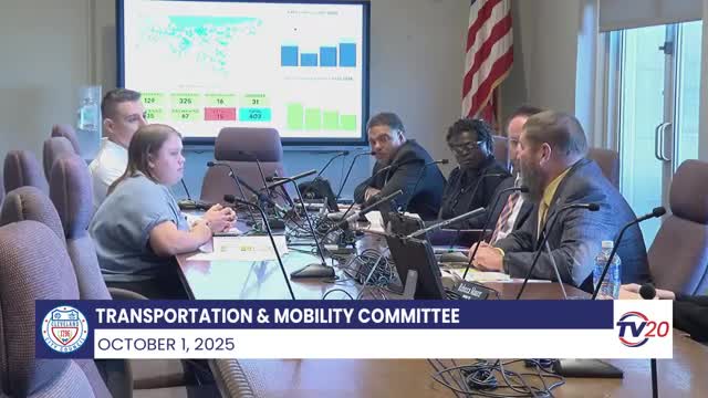 Cleveland Council Discusses Bicycle Safety and Traffic Law Education Initiatives
