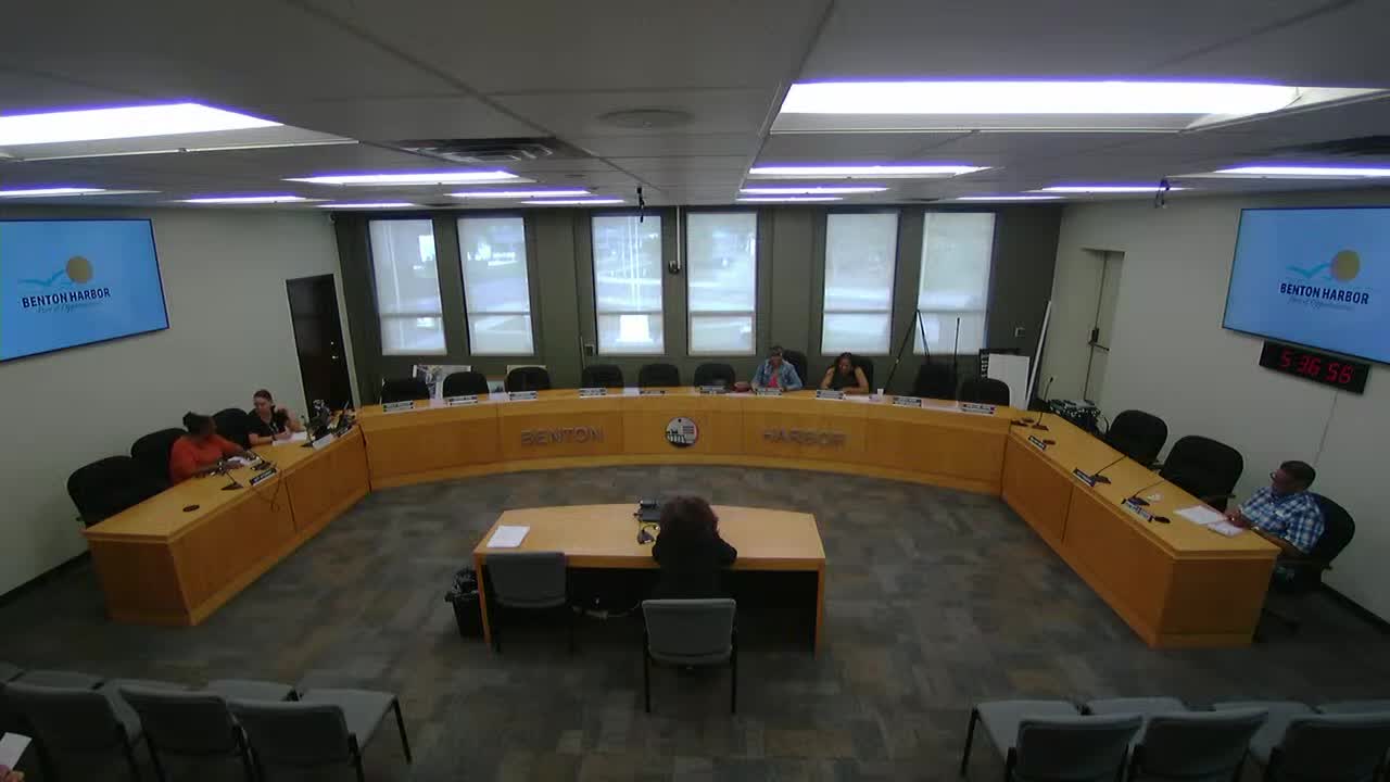 Benton Harbor City Clerk Introduces Educational Opportunities for New Commissioners