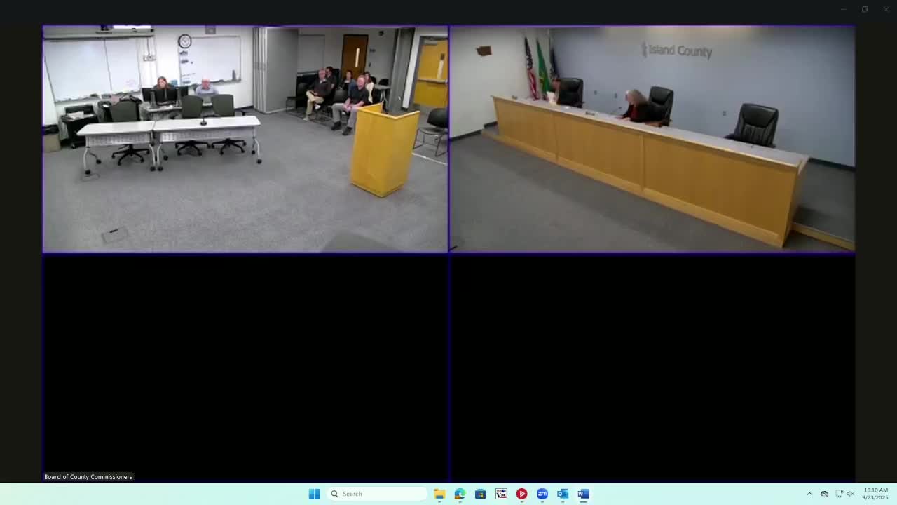 Island County pauses action on housing targets to continue talks with Oak Harbor over UGA expansion