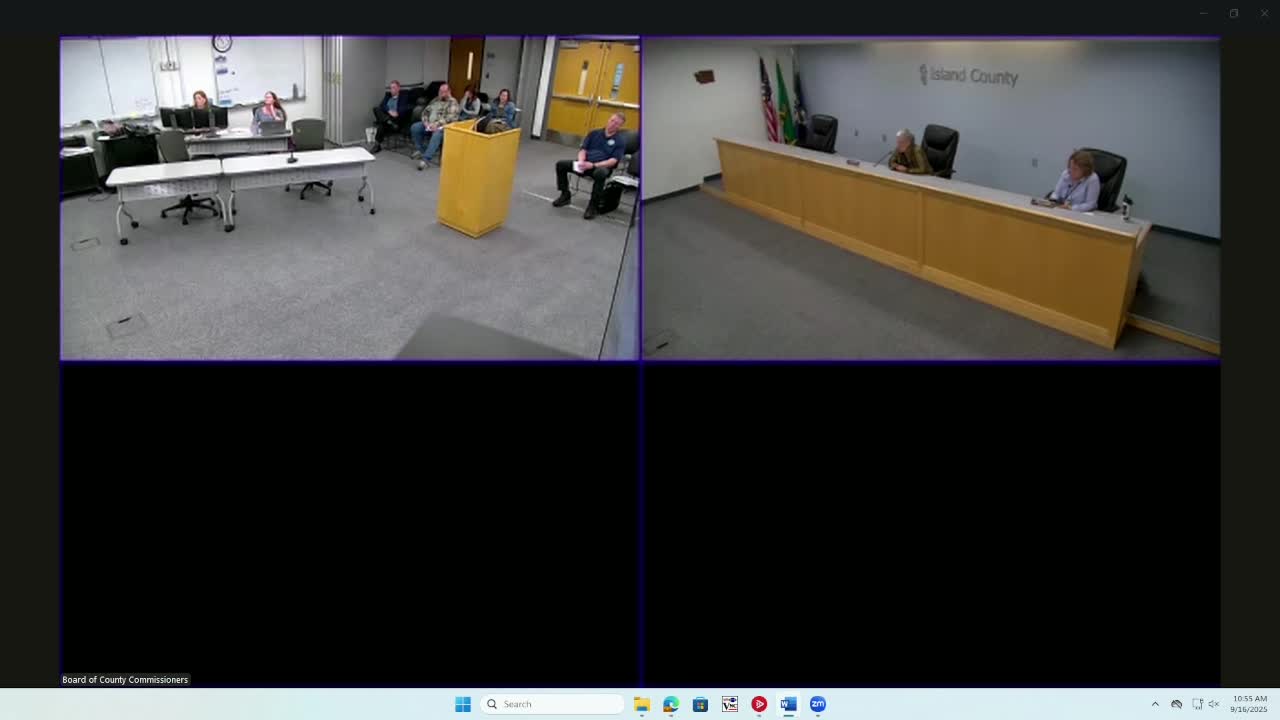 Commissioners ask staff to research county flag‑lowering guidance after complaint