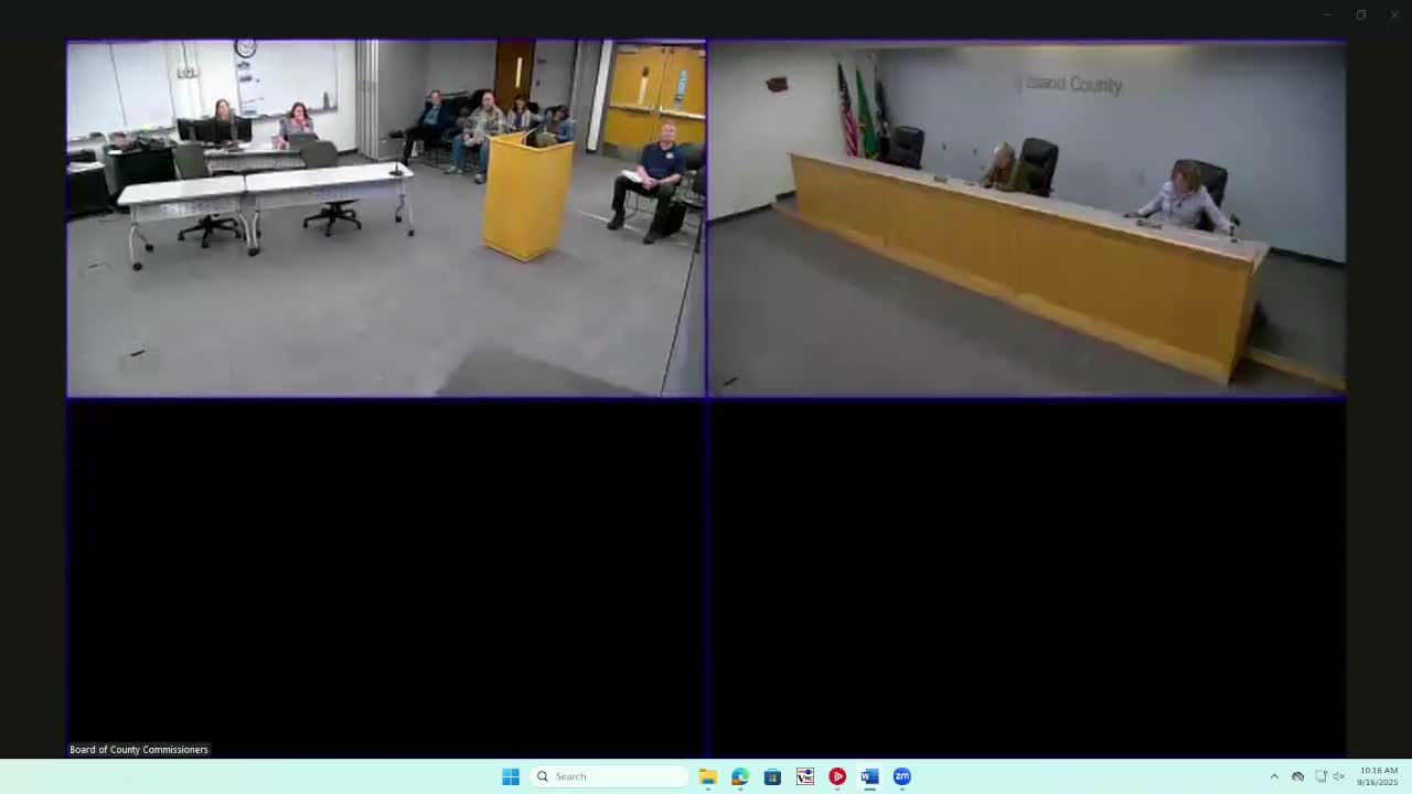 Environmental groups urge Island County to keep original Oak Harbor population allocations