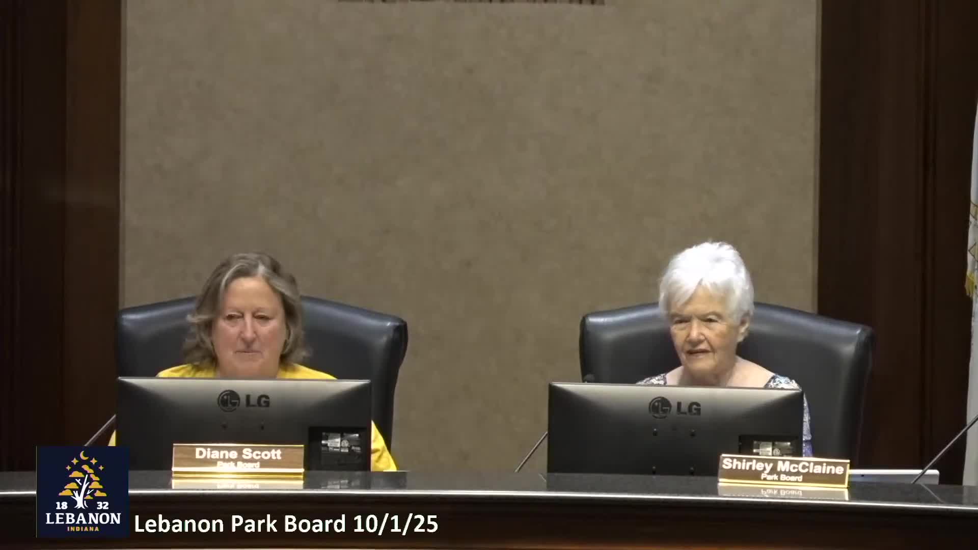 Park Board Approves September Meeting Minutes and Discusses Abner Longway Developments
