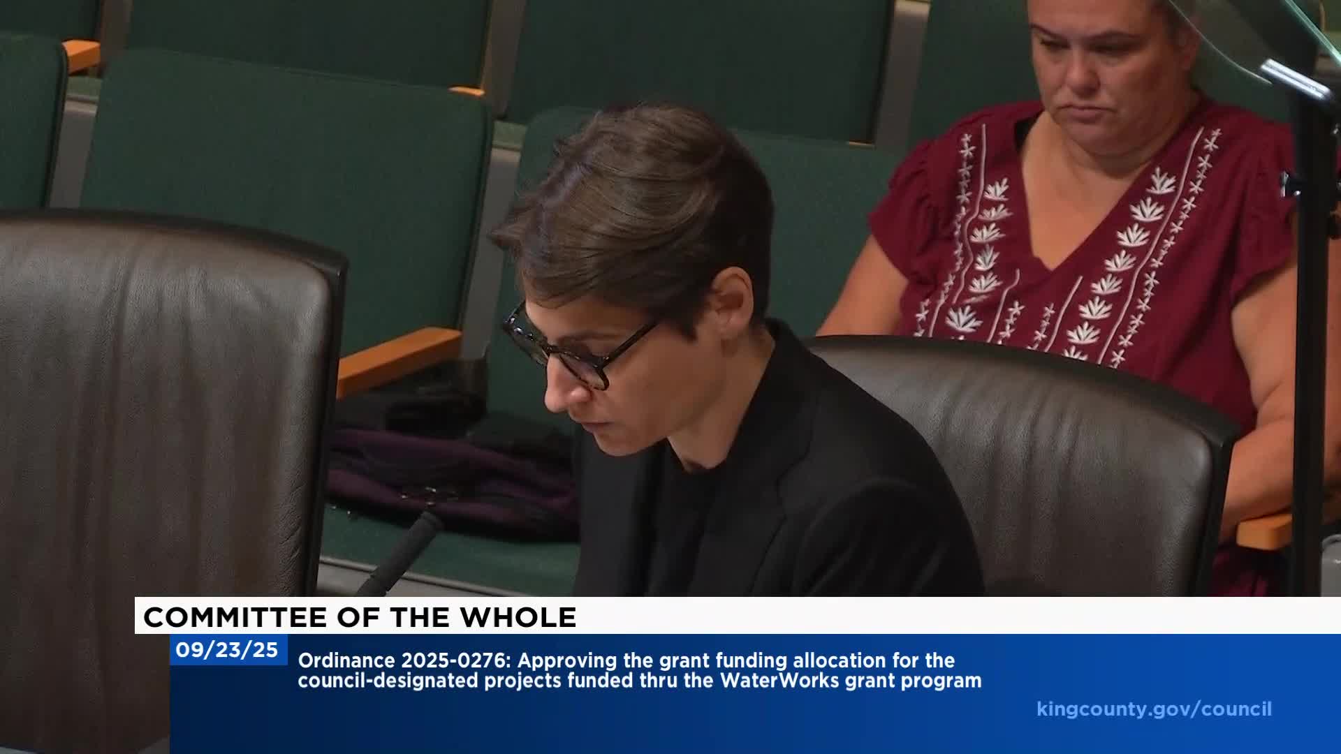 Committee advances $1.67 million in waterworks grants to 35 local projects