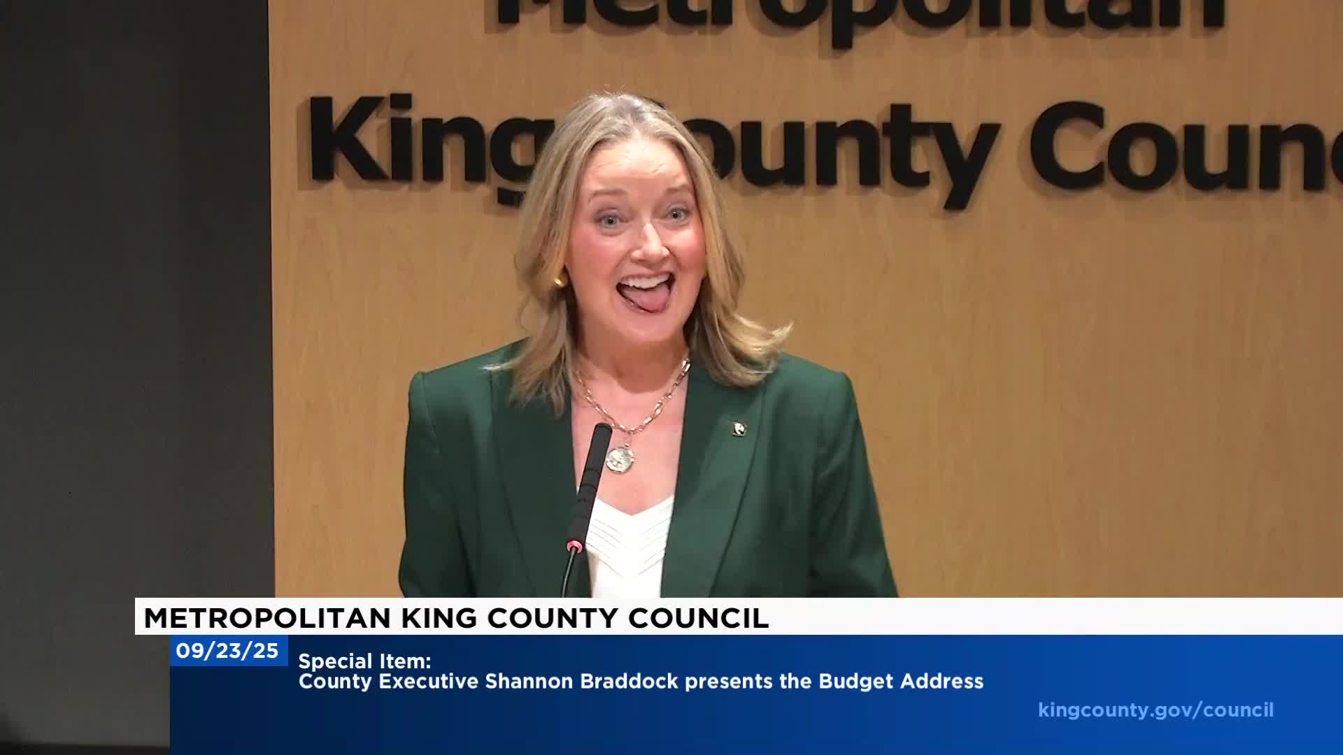 King County Executive transmits 2026–27 proposed budget, stresses reserves and targeted investments