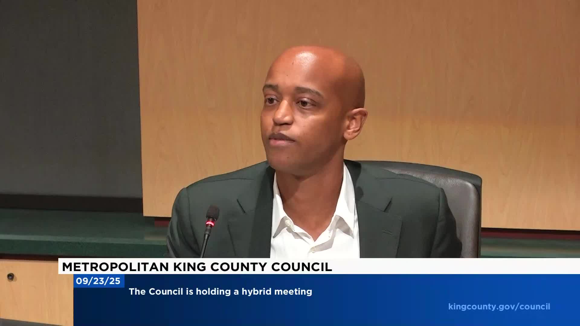 King County Council approves 9‑year renewal of behavioral‑health sales tax after debate over spending plan