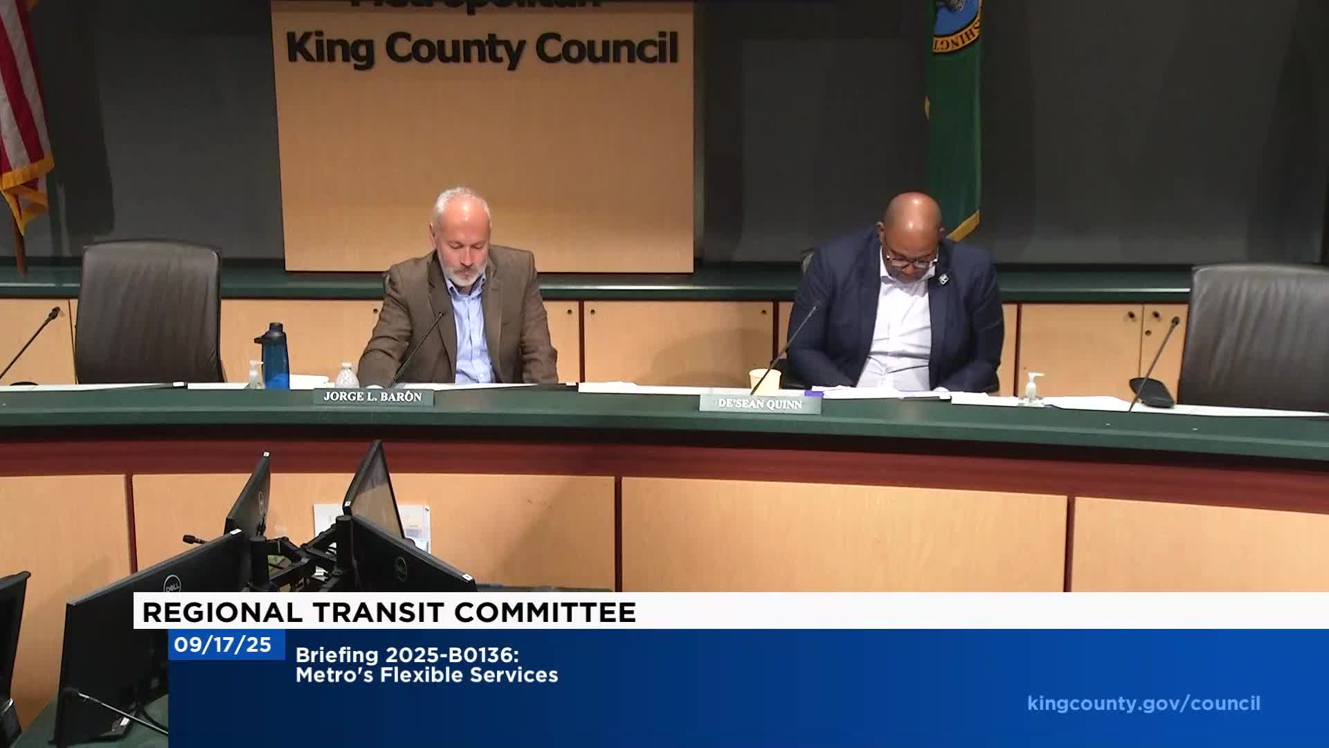 Metro outlines Community Van, MetroFlex and vanpool plans as flexible-services strategy