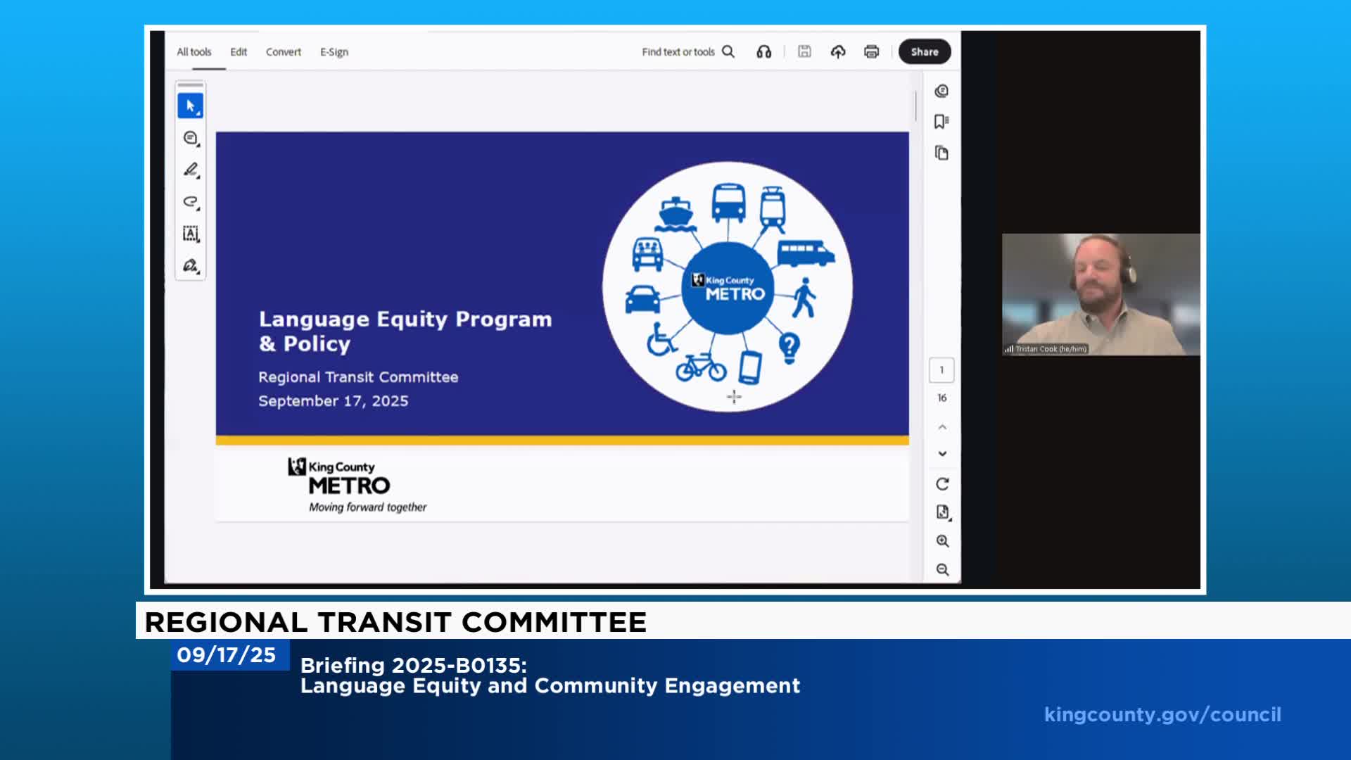 King County Metro launches language equity program to expand access across diverse communities