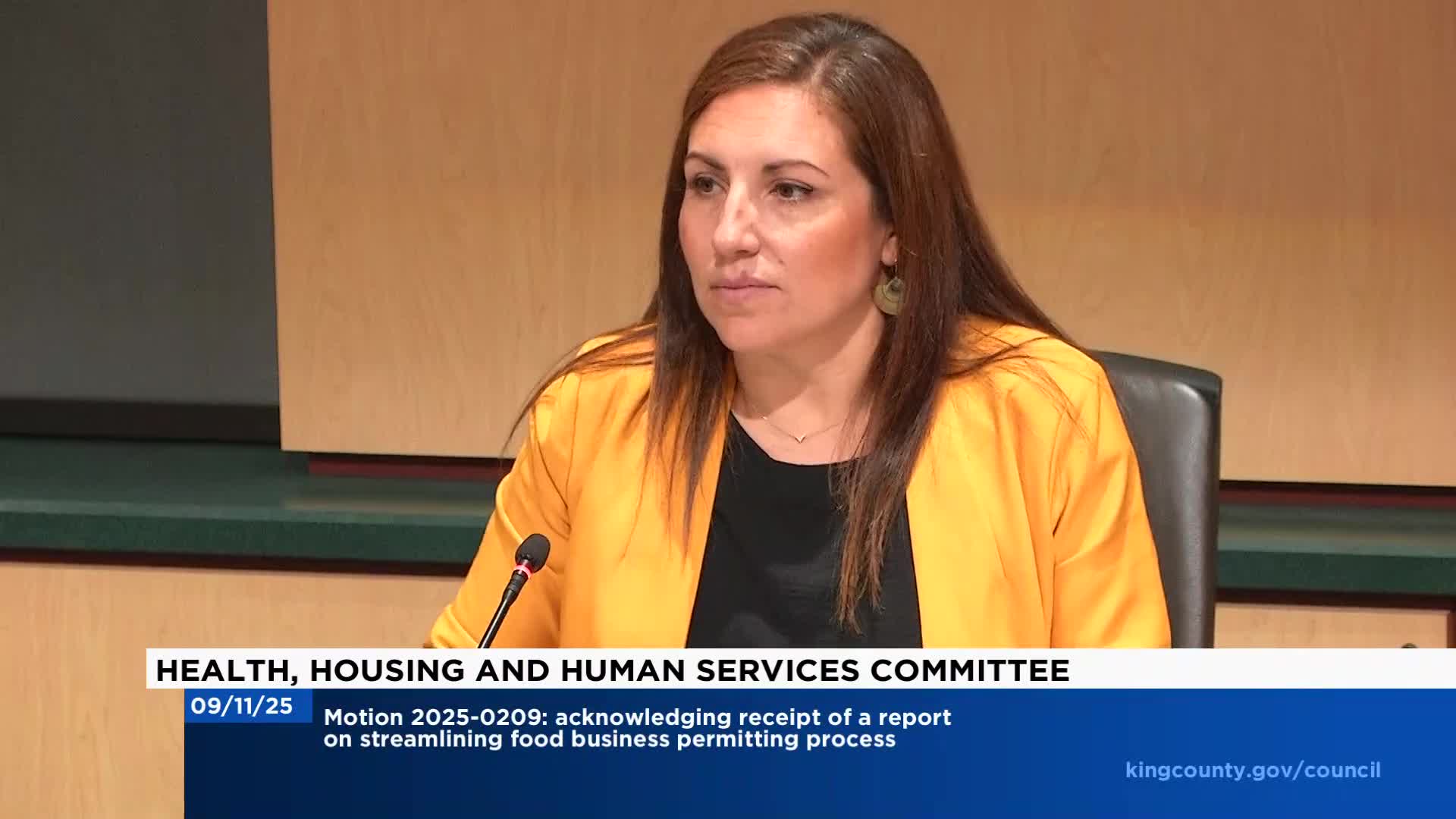 Committee acknowledges public health report on streamlining food business permits; pilot steps planned