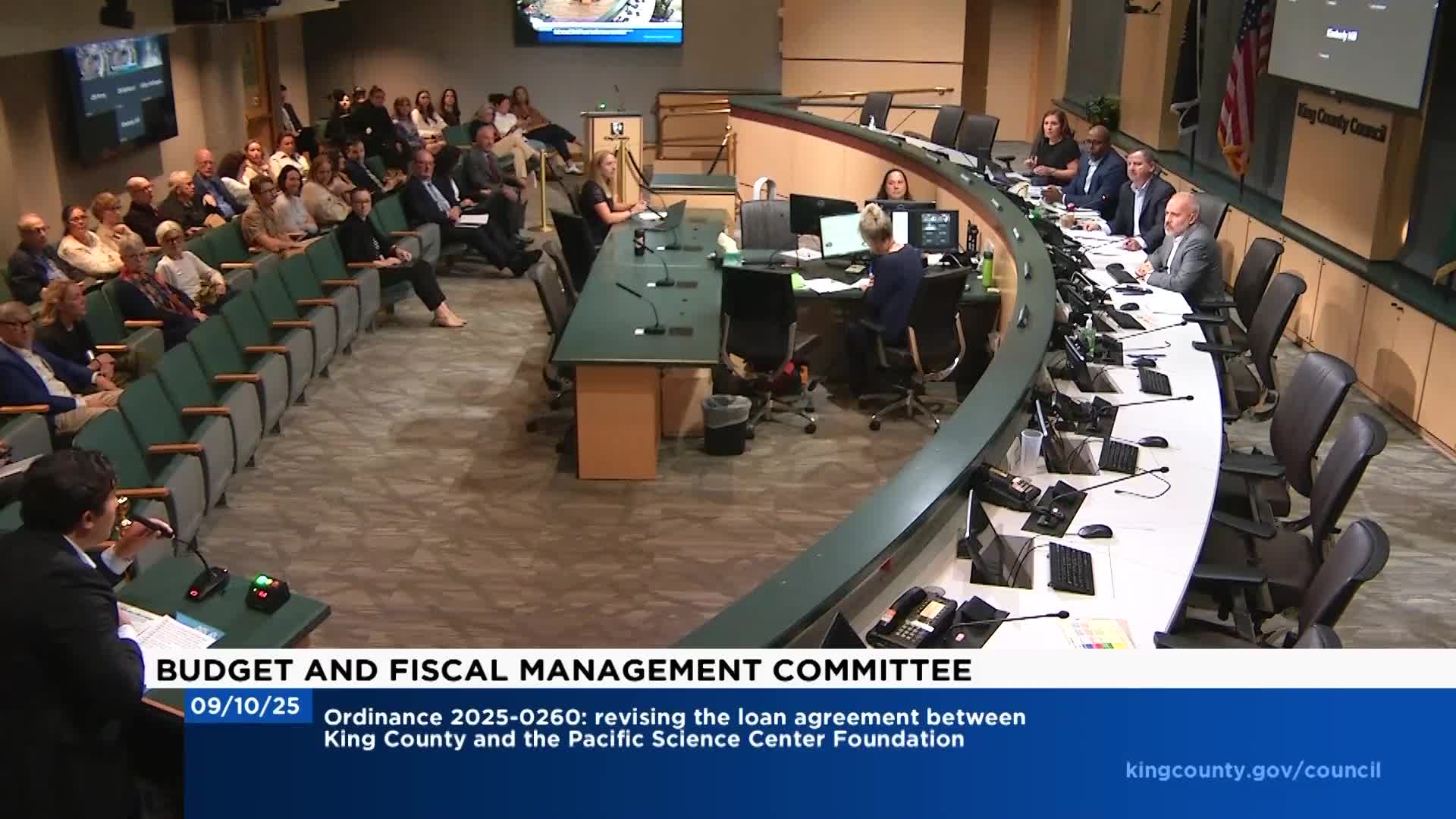 County committee approves $2.4 million increase to Pacific Science Center loan