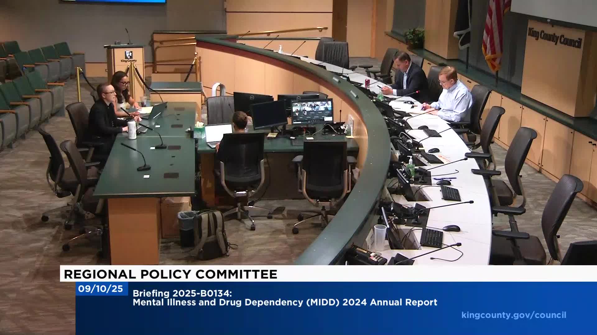 Regional Policy Committee backs sending 2-year MID renewal to full council amid audit concerns