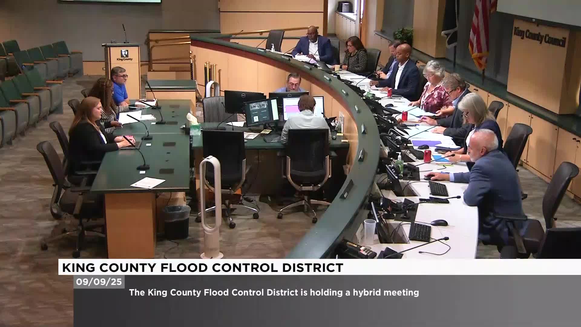 Flood Control District authorizes one‑year contract with Inslee Best for legal services