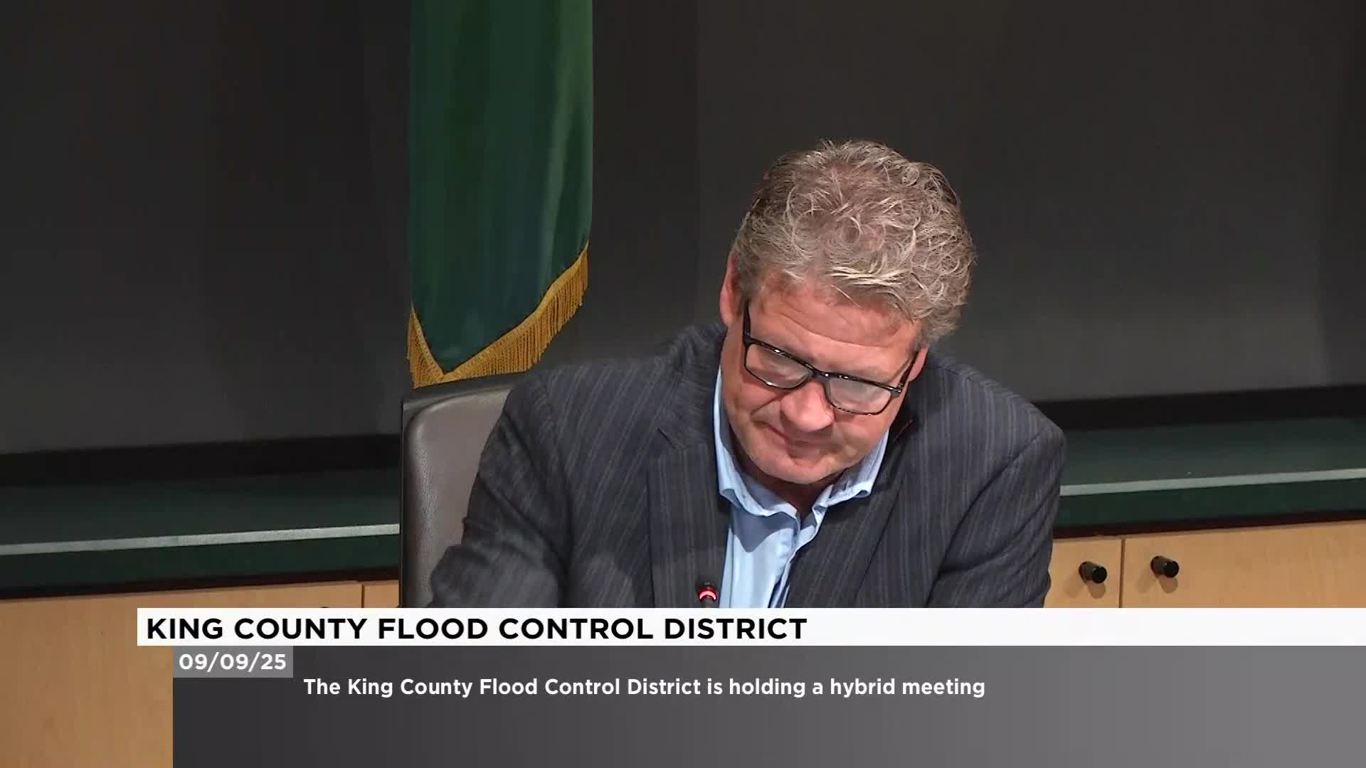 Flood Control District authorizes restrictive covenants on buyout parcels to meet federal mitigation rules