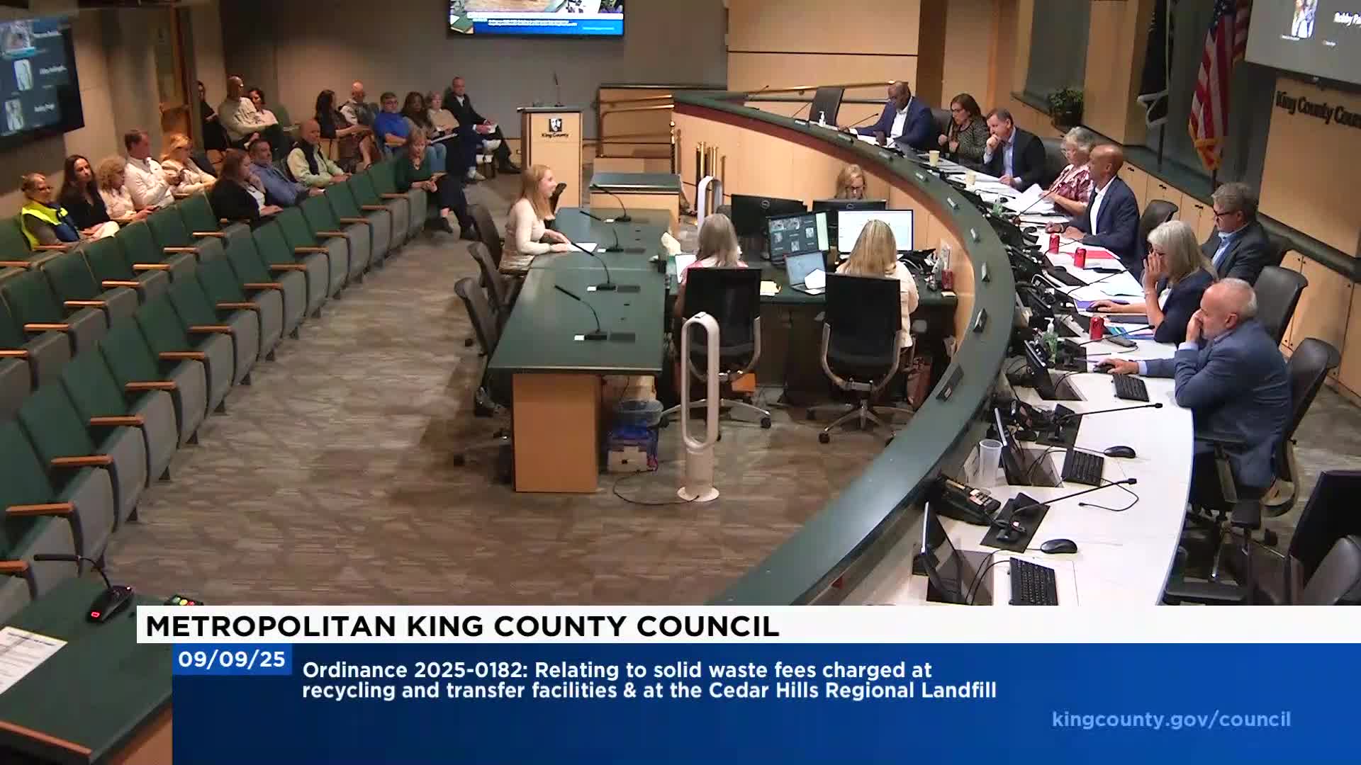 King County delays vote on solid-waste fee increases after haulers cite transfer-station closures