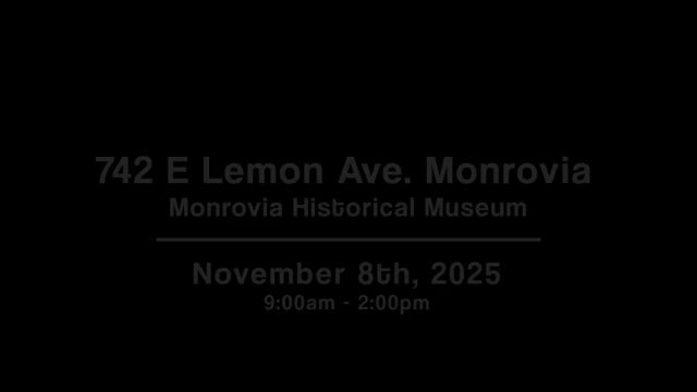 Monrovia resident urges support for CNPS plant sale; 50¢ per plant to Monrovia Canyon Park fund