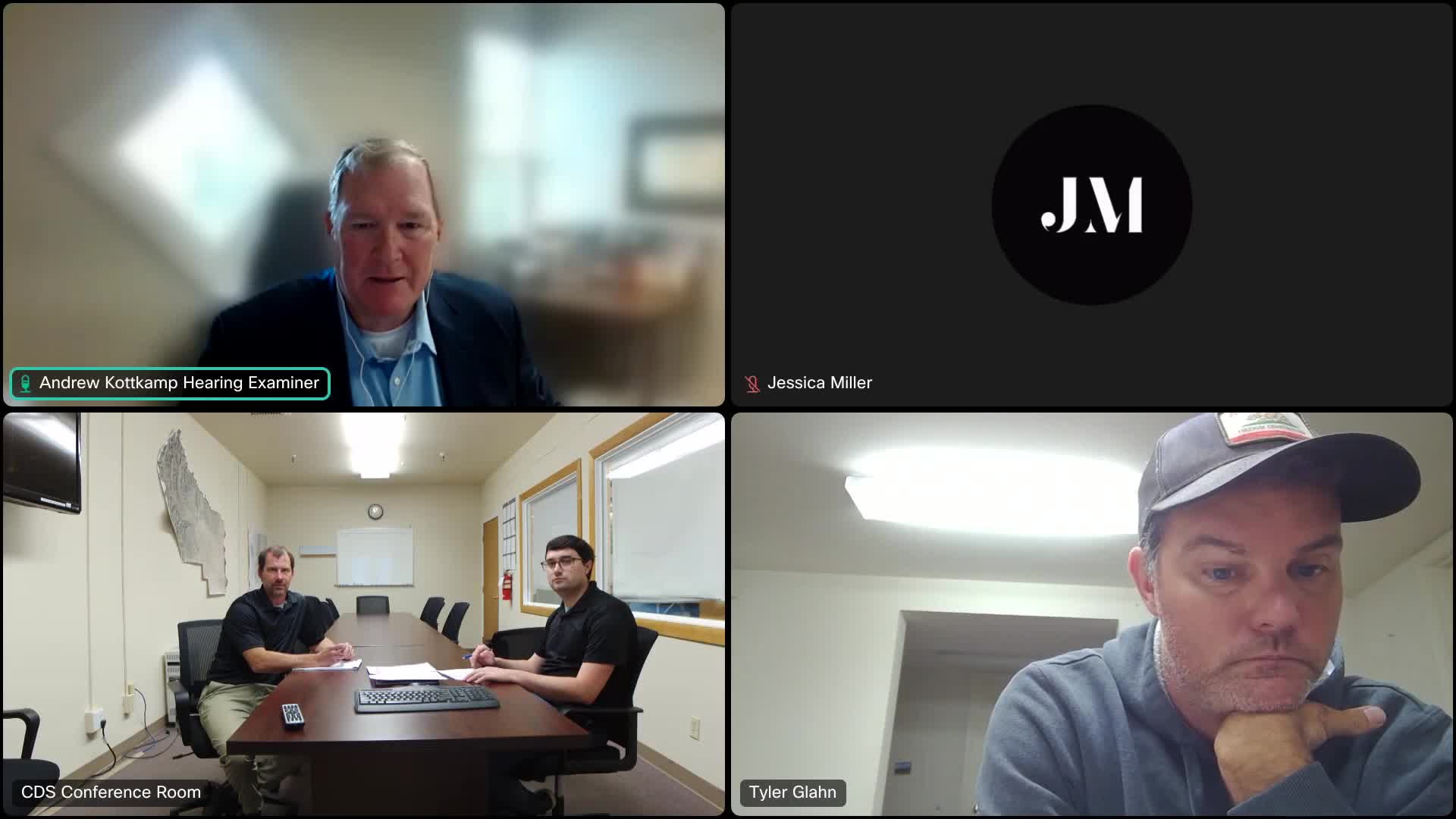 Hearing examiner closes record on 39‑lot Fenning Road plat; written decision due in 10 working days