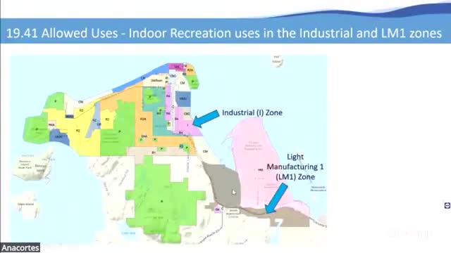 City Council Reviews Zoning Changes for Marine Mixed Use Development in Anacortes
