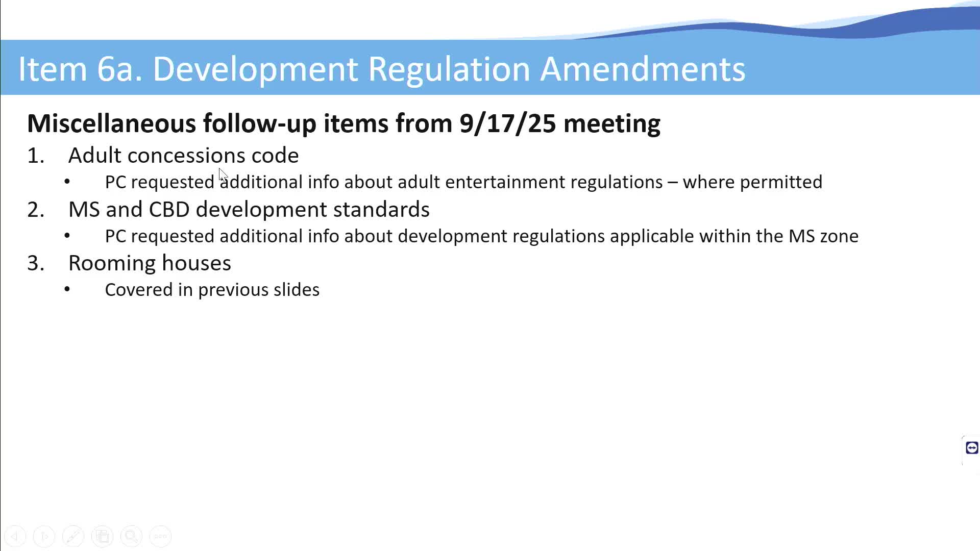 City Staff Recommends No Changes to Adult Concessions Code After 2013 Review
