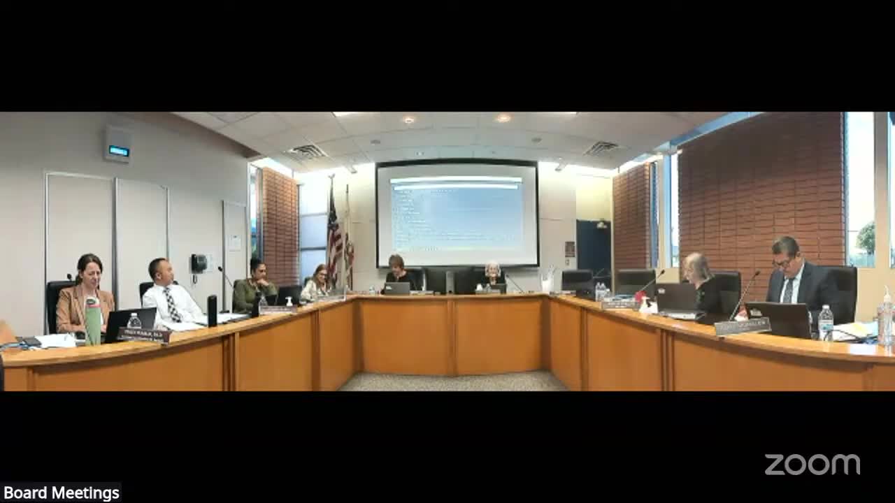 School Board Approves Fiscal Year 2025 2026 Material Sufficiency and Multiple Action Items