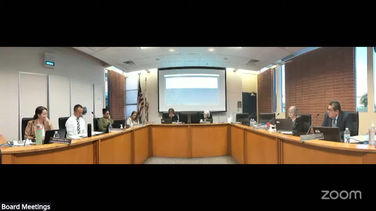 Trustees defer final action on vacancy policy; agree to continue discussion when absent member returns