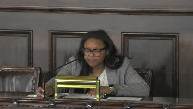 Committee adopts amendment and advances 2025–26 capital budget bill to House floor