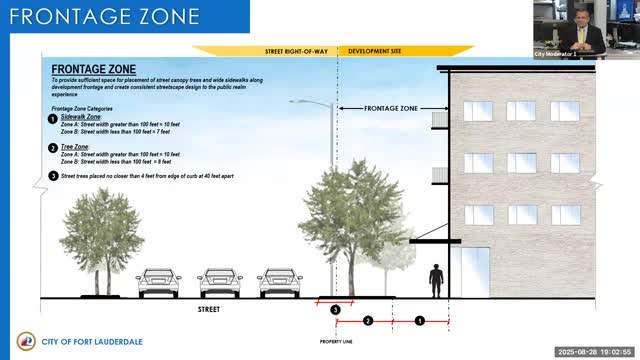 Planning Board Tackles Streetscape Improvements and Code Amendments in Renton
