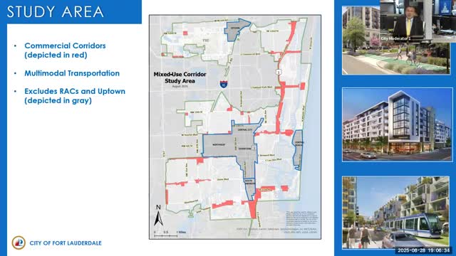 Planning Commission Discusses Live Local Zoning Challenges Along Commercial Corridors