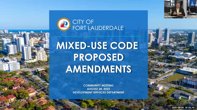 City Commission Approves Amendments to Mixed Use Criteria Regulations for Sustainable Development