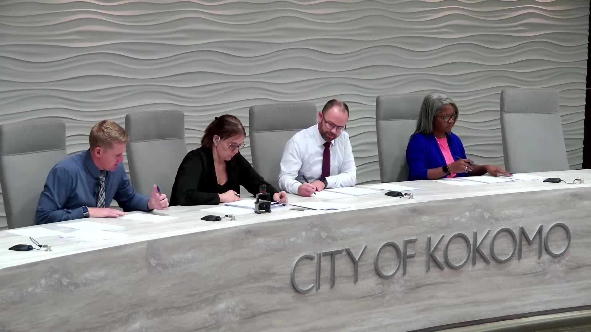 Board approves pay estimate and small change order, releases $10,000 retainage on Northeast watermain