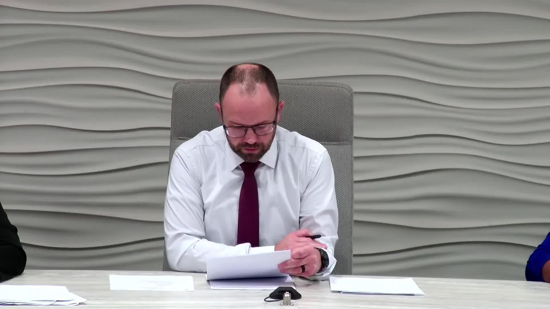 Board approves $15,000 internal transfer for wastewater treatment plant