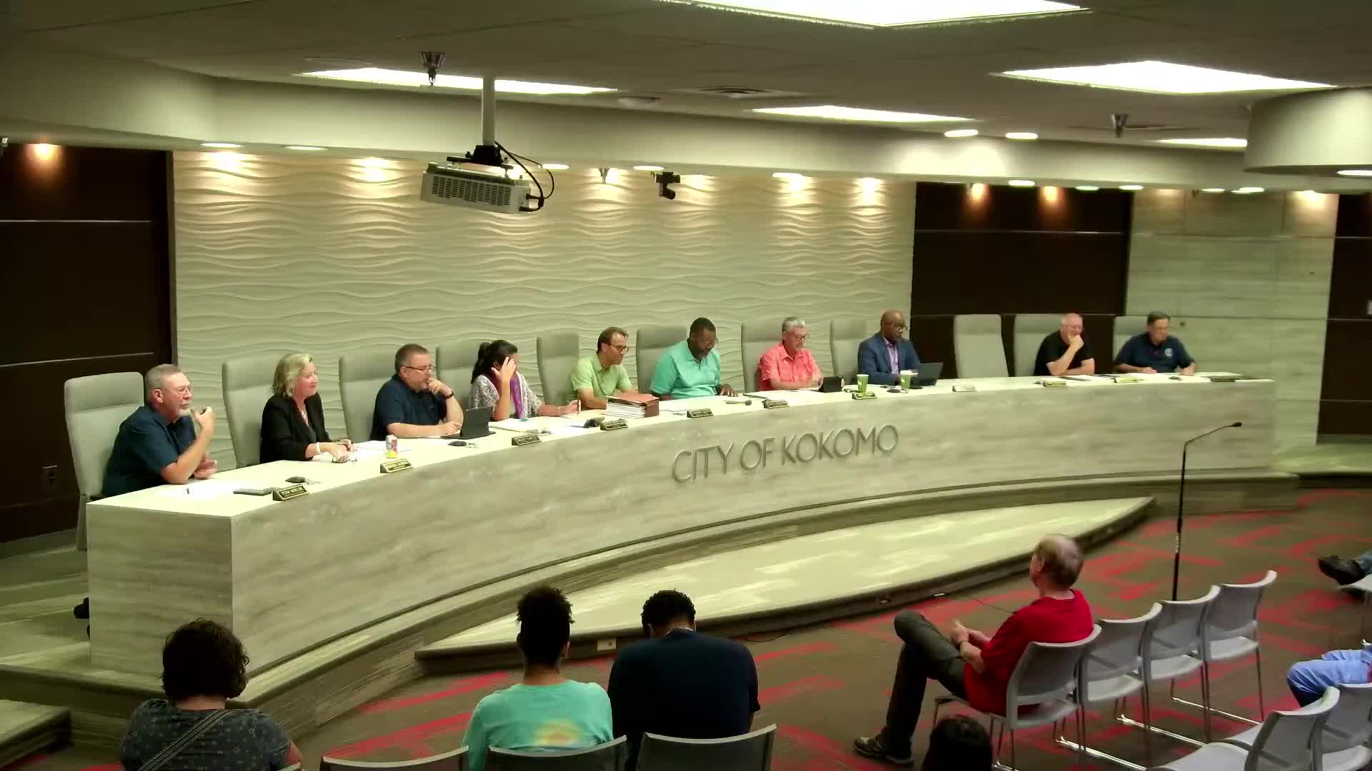 Kokomo council approves four rezoning petitions, including church parking lot and medical-office site