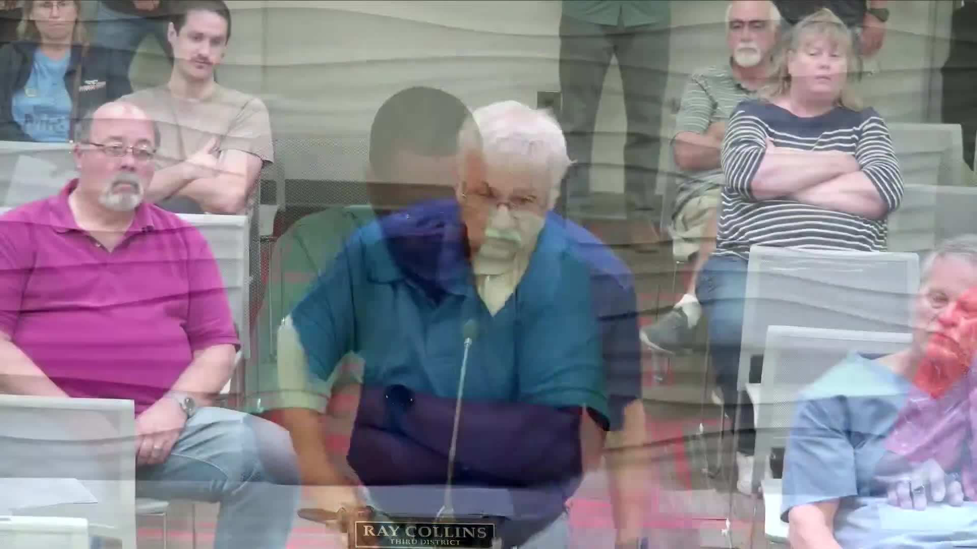 Resident says unannounced street work left driveway gap, removed curbing on Kent and Bradford avenues