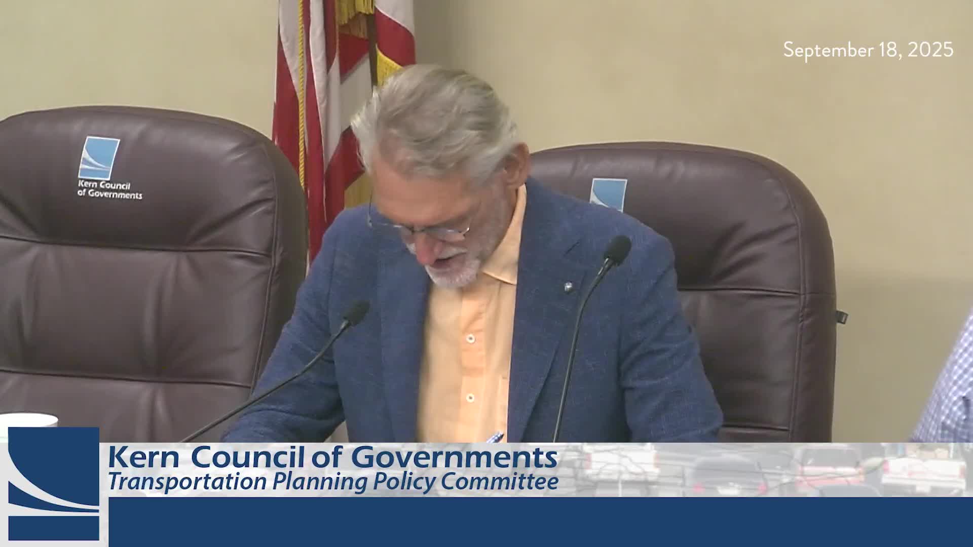 Kern Council of Governments Reviews Unmet Transit Needs and Considers Invocation Addition