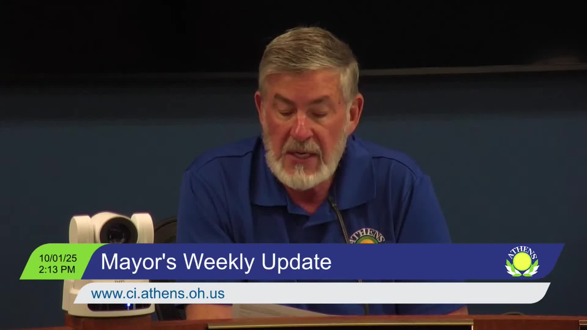 Athens mayor warns federal shutdown could disrupt local services, urges Congress to act