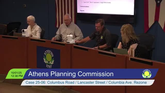 Planning commission approves Hue White Honda redevelopment contingent on annexation and staff conditions