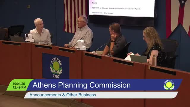 Staff proposes transferring shade-tree regulatory approvals to planning commission, keeping commission advisory role