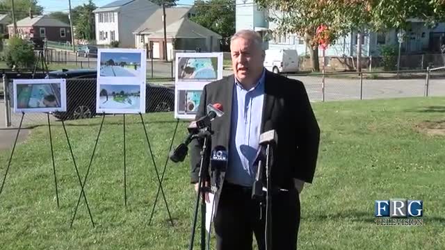 Fall River officials unveil plan for city’s first sensory playground at Abbott Court