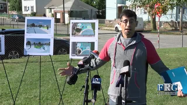 Melissa Carrero advocates for inclusive park benefiting children and parents in the city
