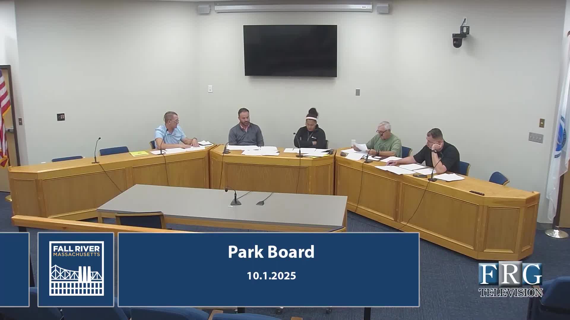 Commission Approves Parks Court Resurfacing Grant and Playground Replacement Plans