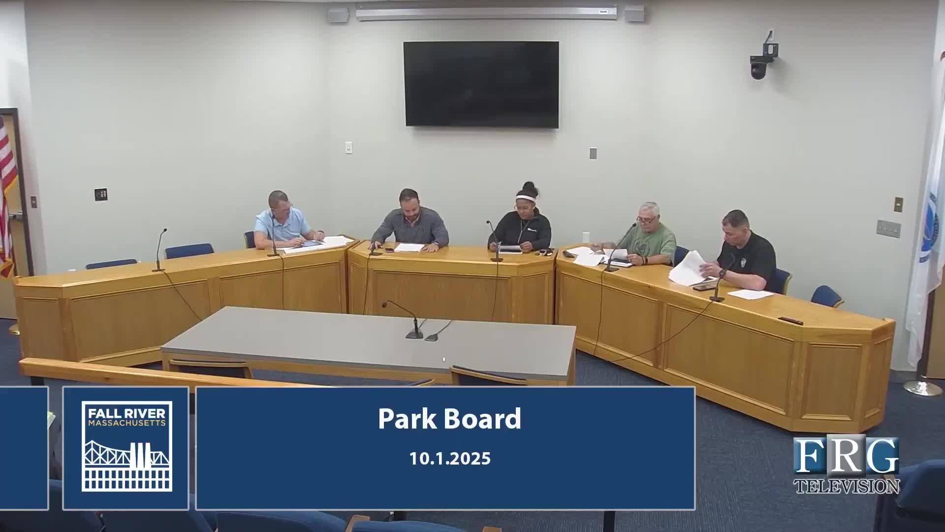 Fall River park board tables decision on Ripple Fiber cabinets, directs company to work with staff