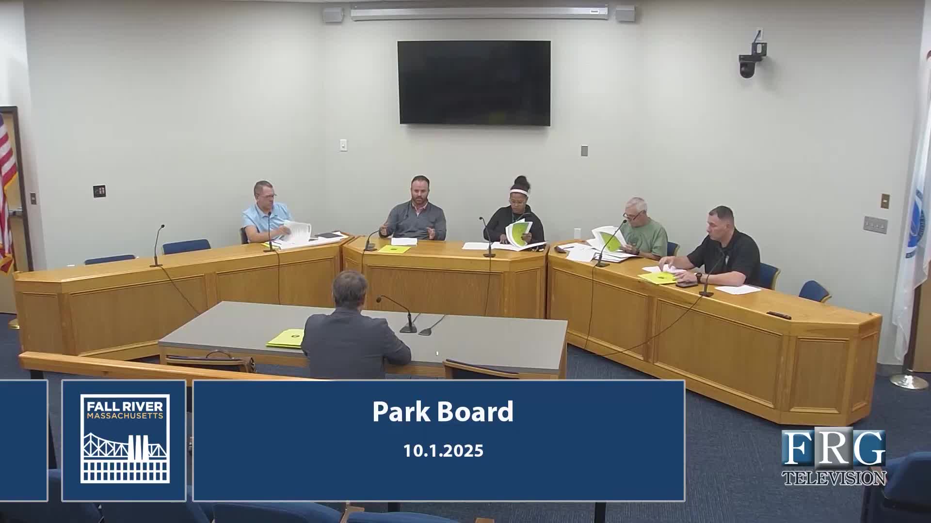 Fall River Council Discusses Placing Technology Cabinets in Olmsted Parks